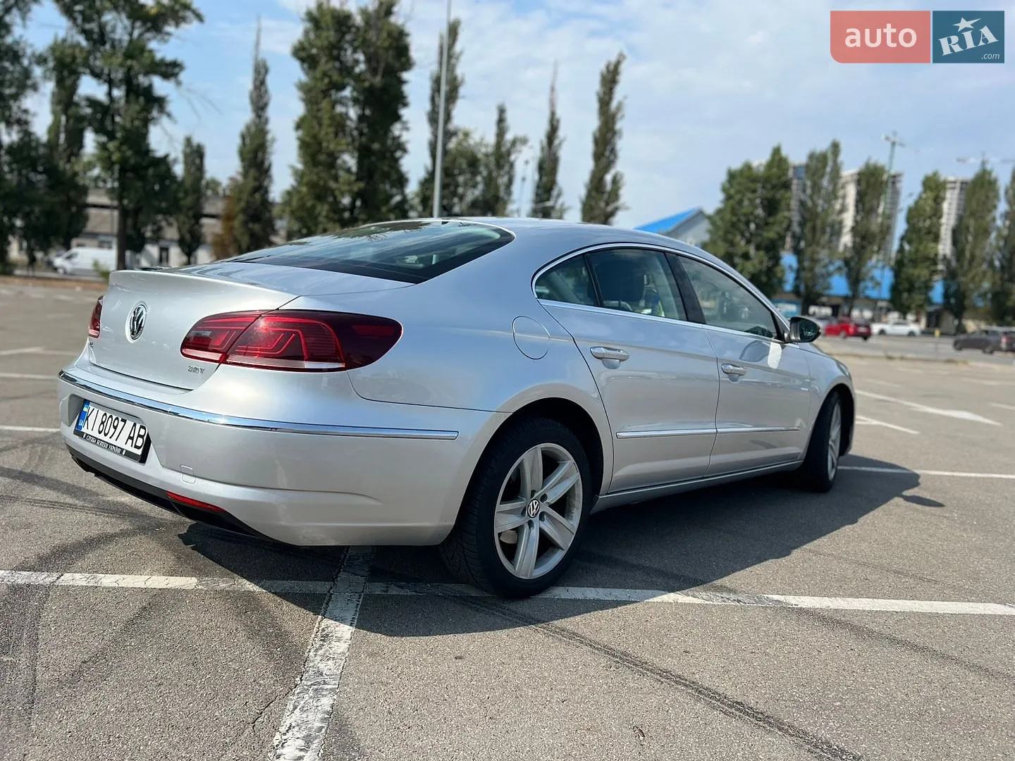 2012 Volkswagen Passat CC - мініатюра 5
