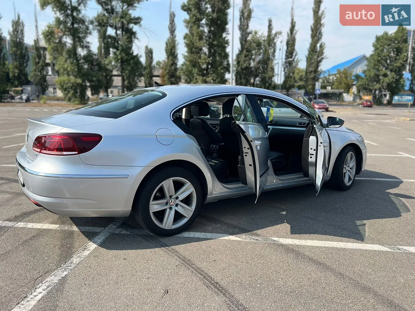 2012 Volkswagen Passat CC - мініатюра 11