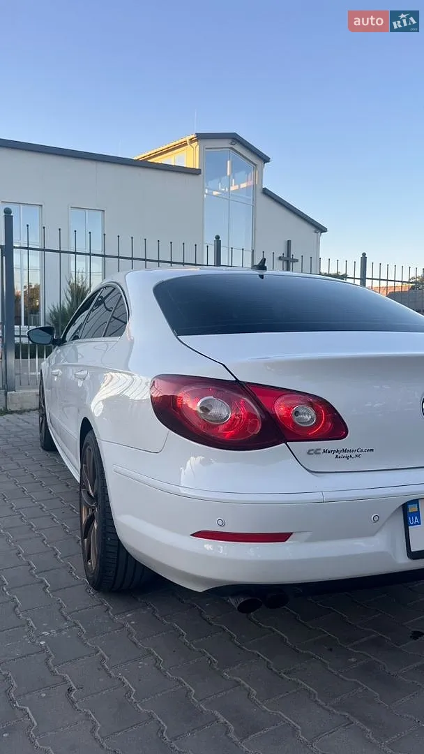 2010 Volkswagen Passat CC - мініатюра 8