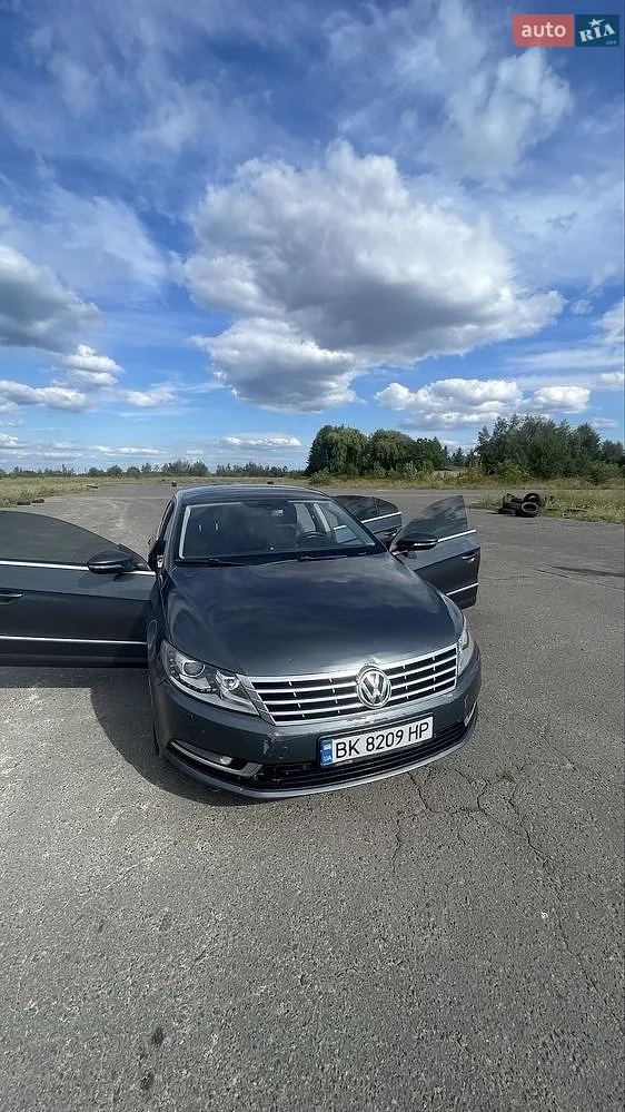 2012 Volkswagen Passat CC - мініатюра 6