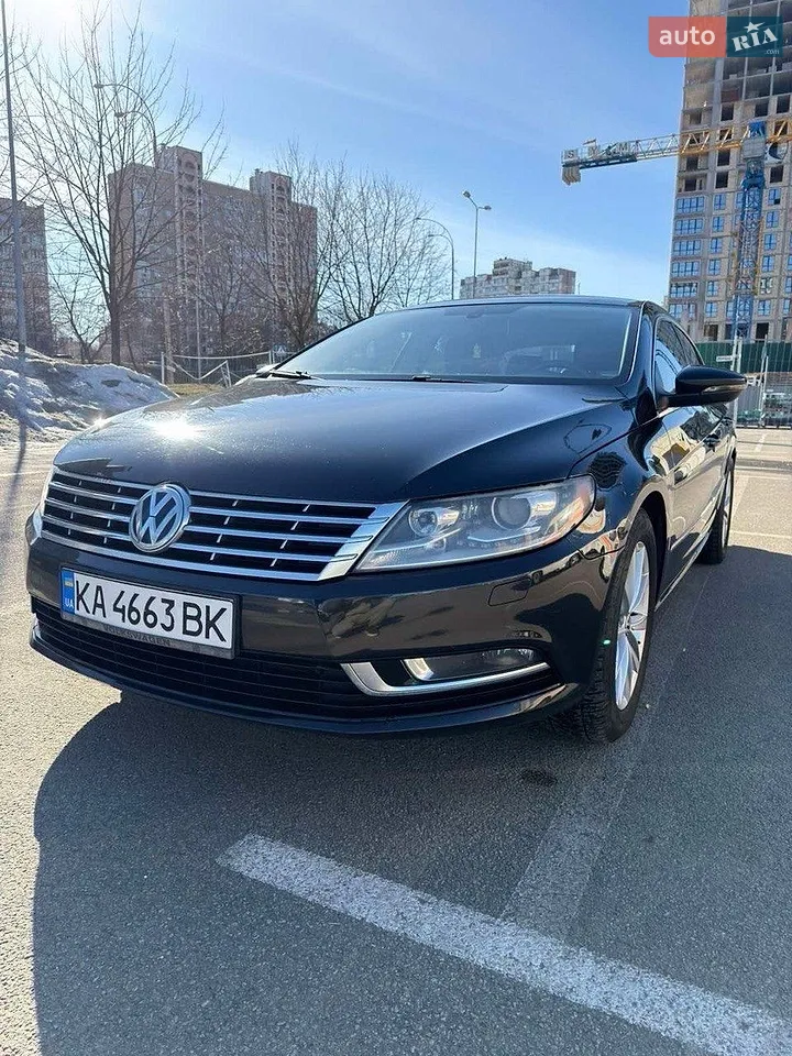 2012 Volkswagen Passat CC - мініатюра 21