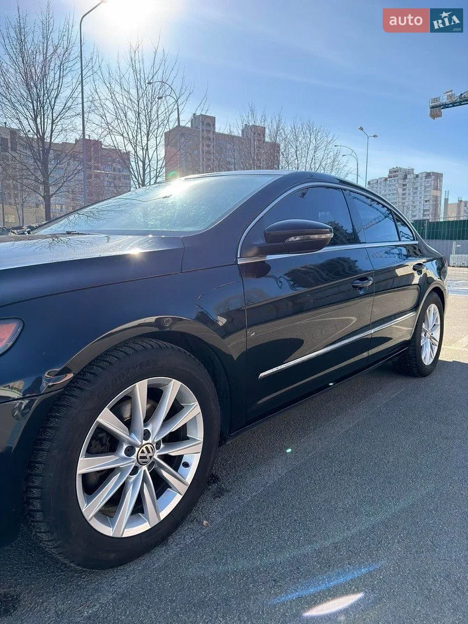 2012 Volkswagen Passat CC - мініатюра 12