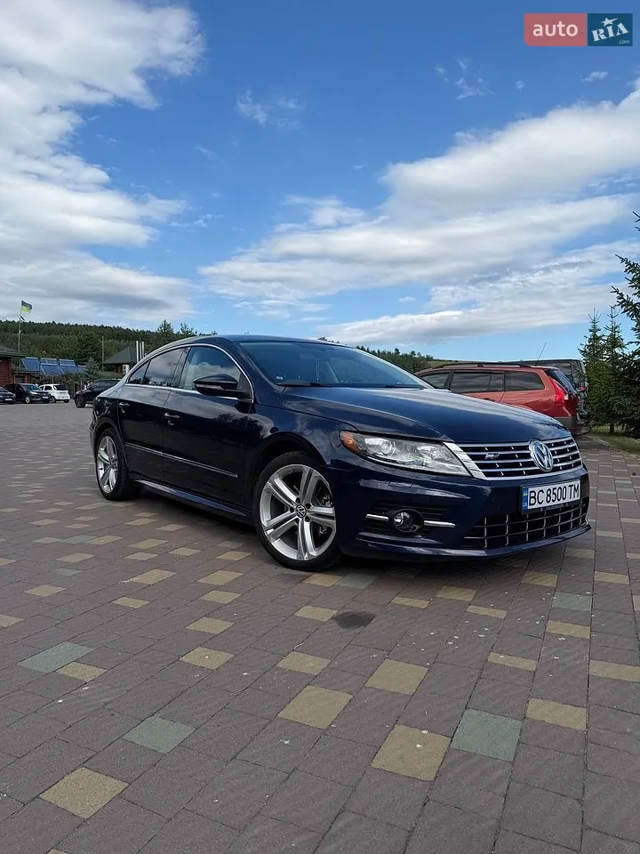 2015 Volkswagen Passat CC - мініатюра 14