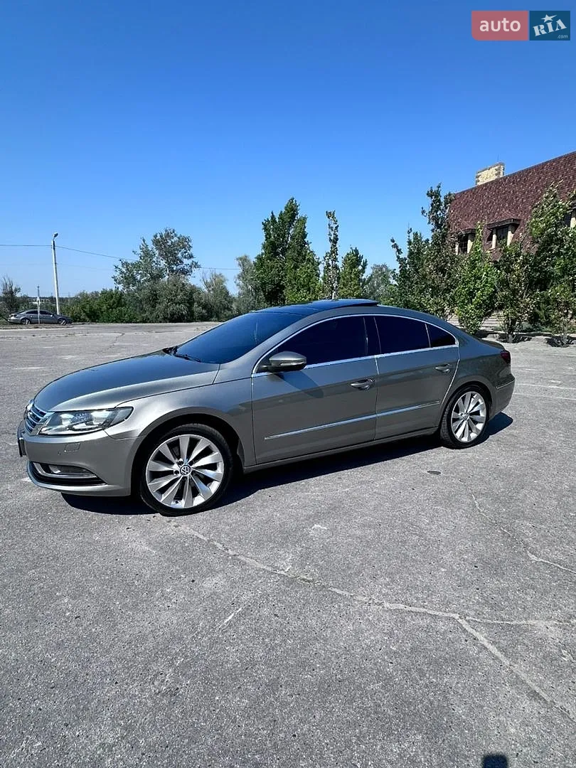 2012 Volkswagen Passat CC - мініатюра 7