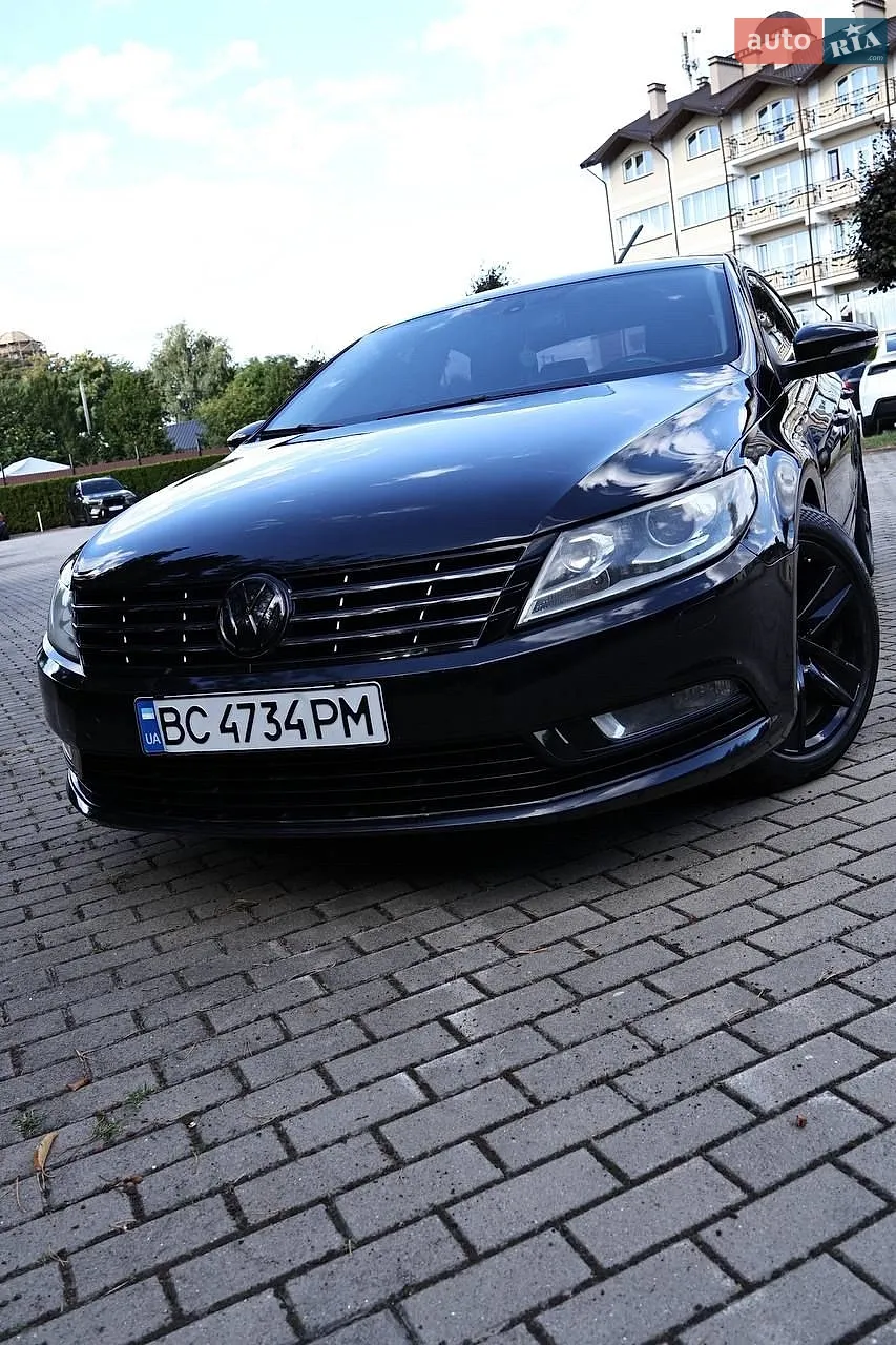 2012 Volkswagen Passat CC - мініатюра 3