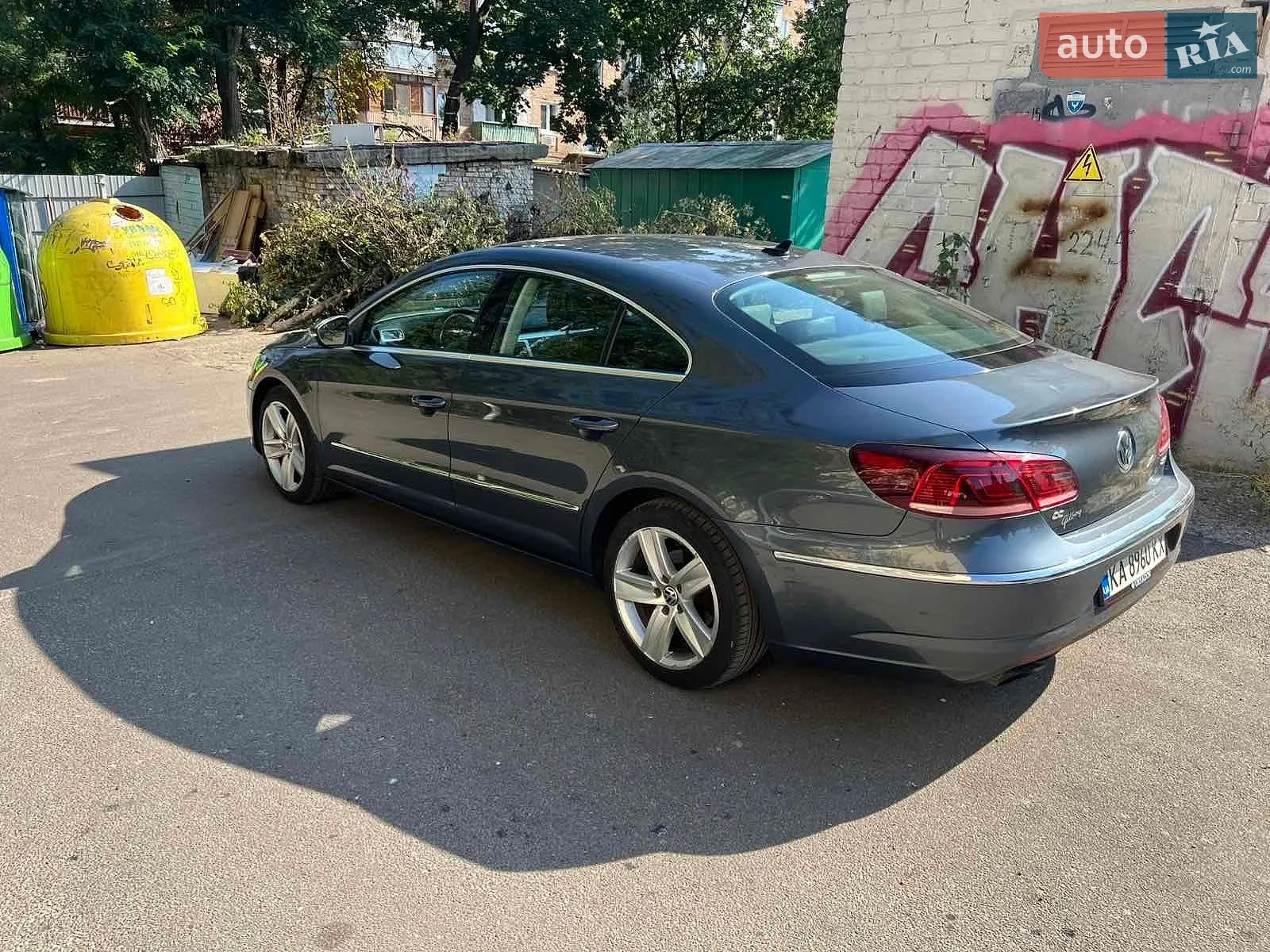 2012 Volkswagen Passat CC - мініатюра 2