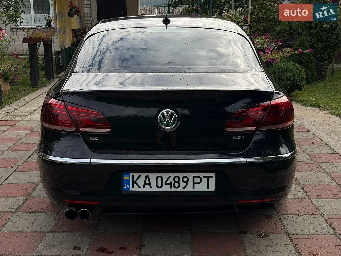 2012 Volkswagen Passat CC - мініатюра 6