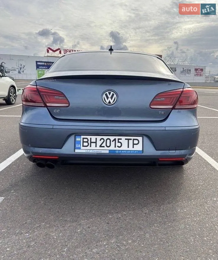 2016 Volkswagen Passat CC - мініатюра 4