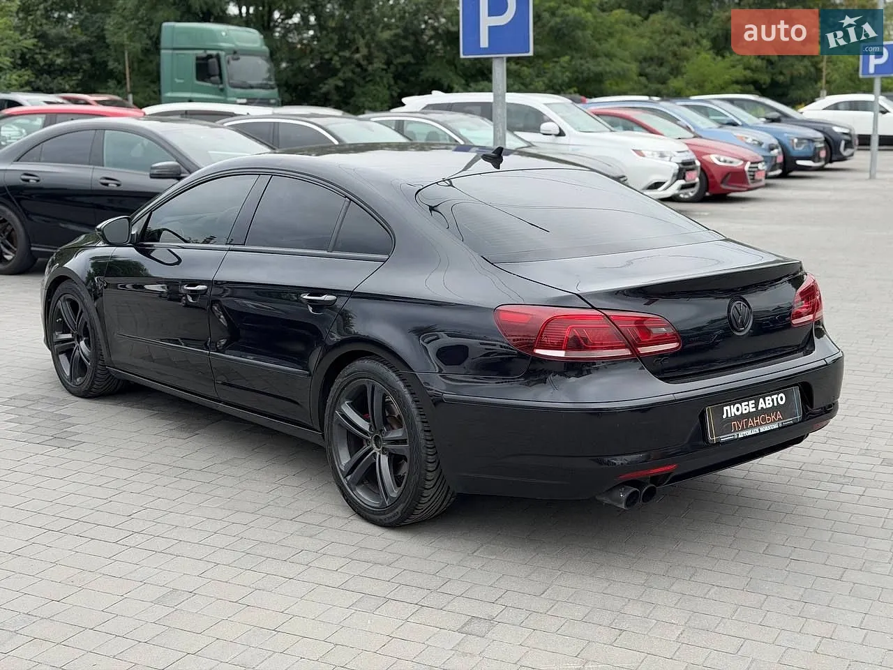 2012 Volkswagen Passat CC - мініатюра 7