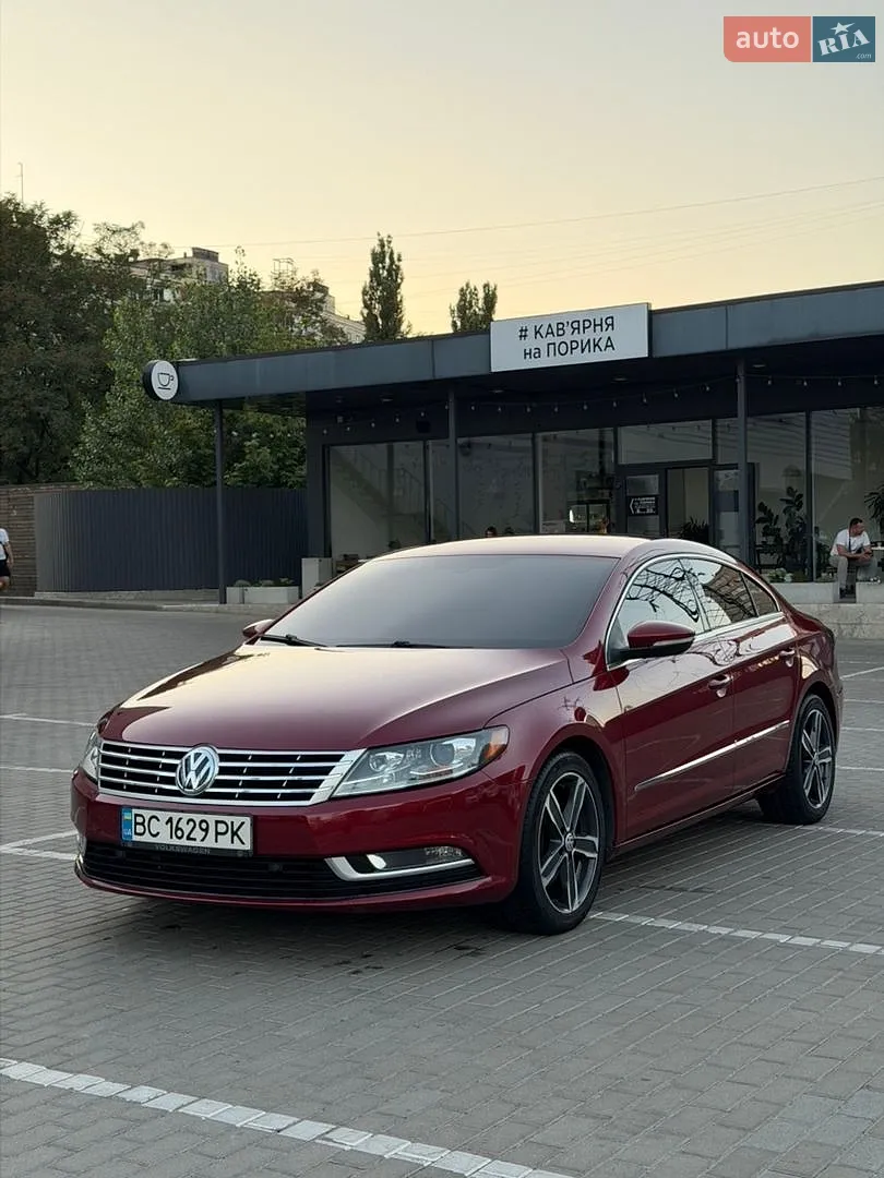 2013 Volkswagen Passat CC - мініатюра 3