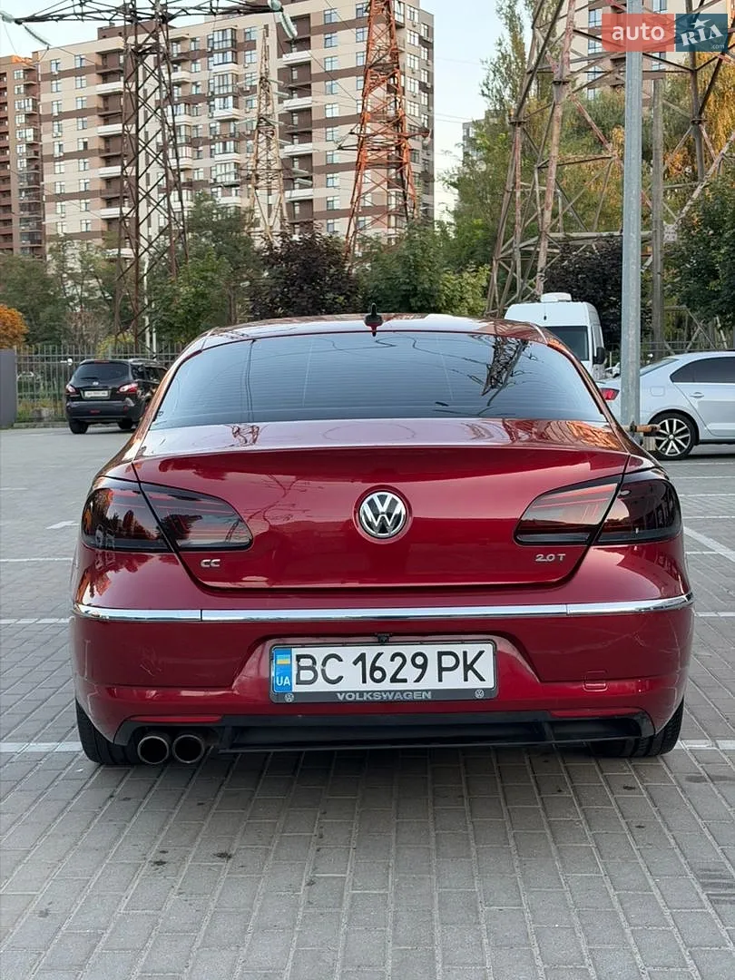 2013 Volkswagen Passat CC - мініатюра 4