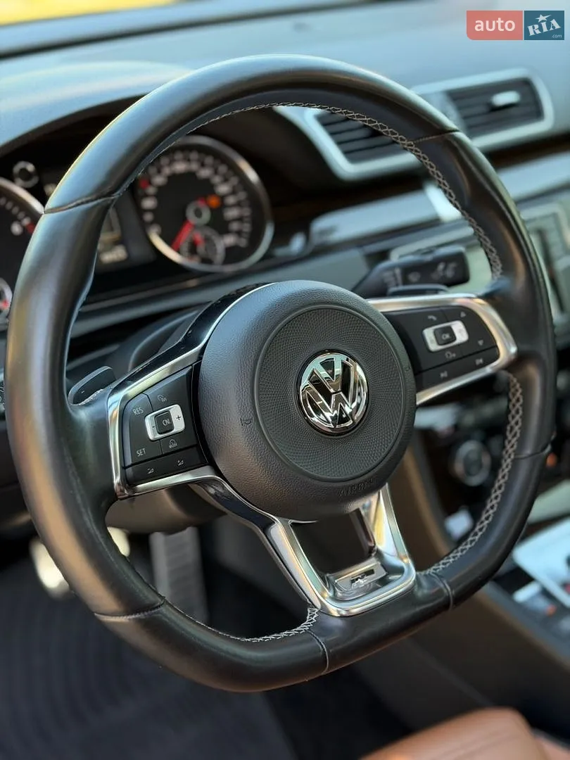 2015 Volkswagen Passat CC - мініатюра 10