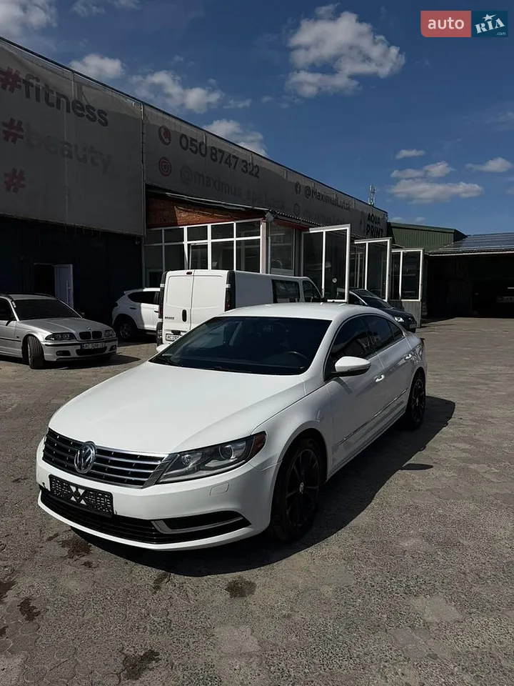2015 Volkswagen Passat CC - мініатюра 15