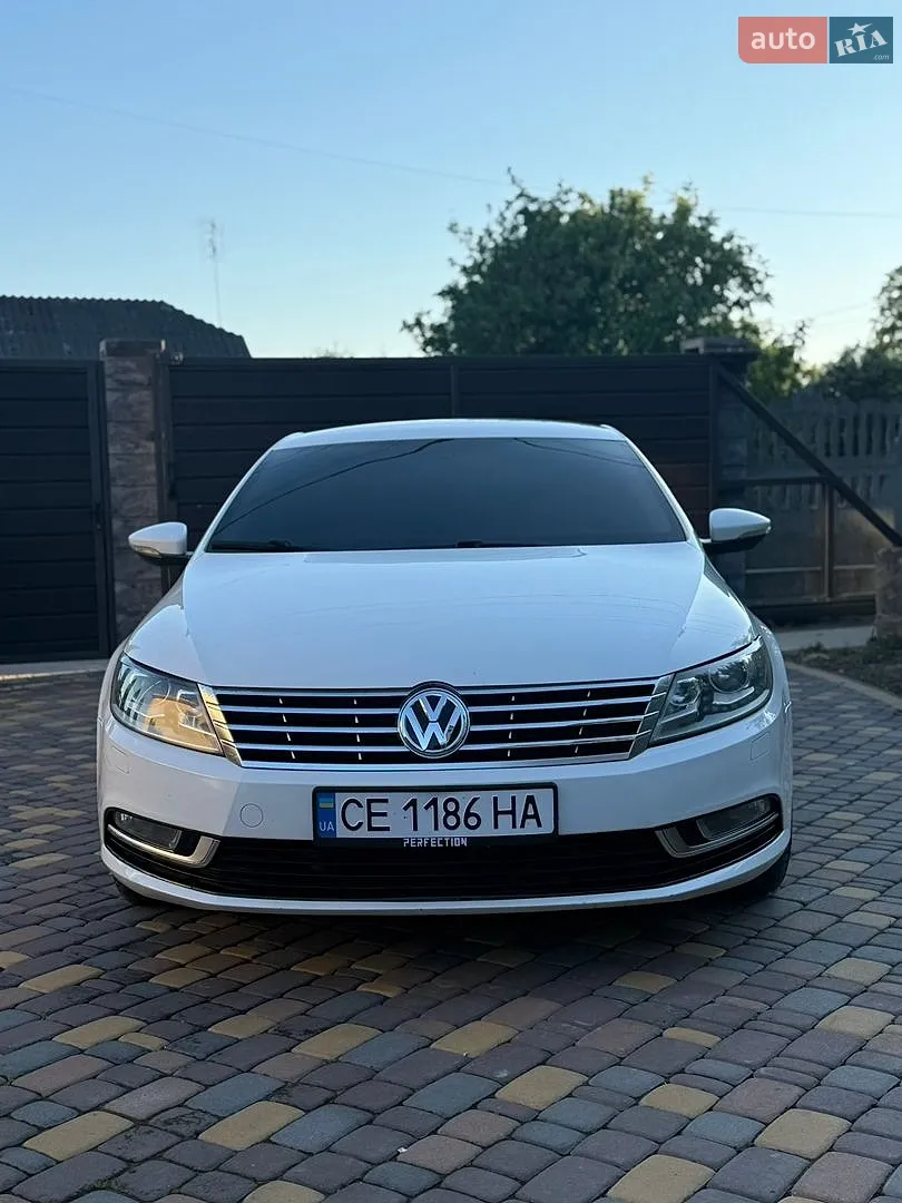 2013 Volkswagen Passat CC - мініатюра 4