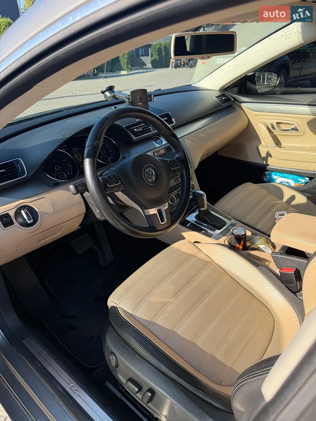 2012 Volkswagen Passat CC - мініатюра 8