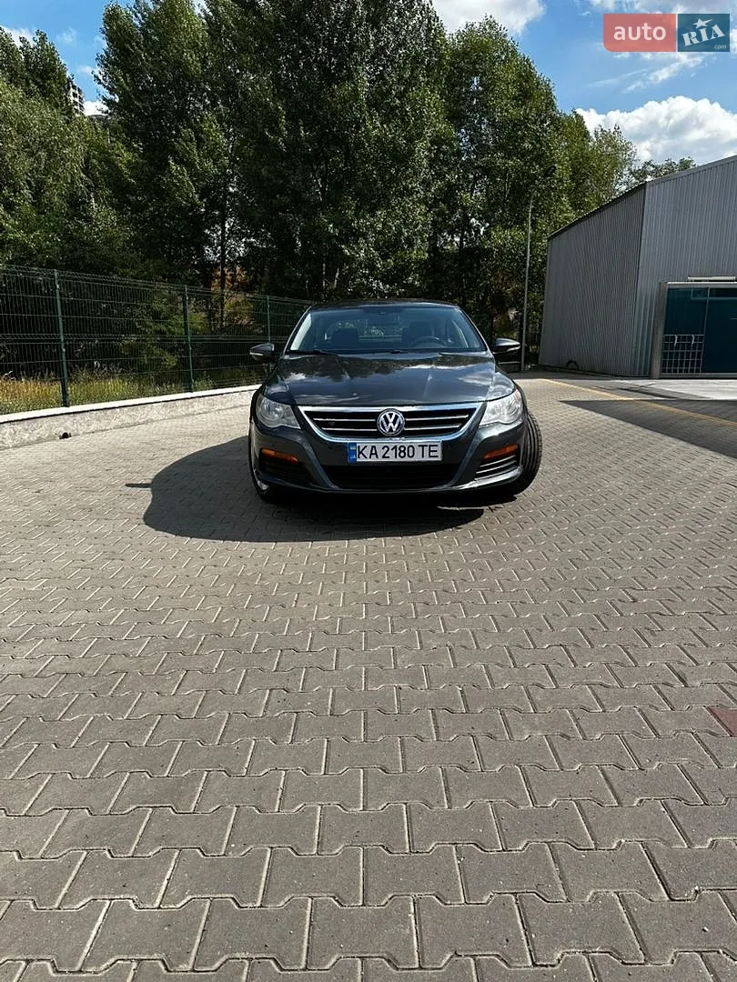 2011 Volkswagen Passat CC - мініатюра 2