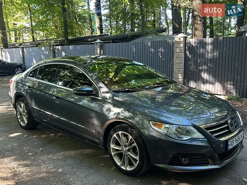 Volkswagen CC / Passat CC 2009