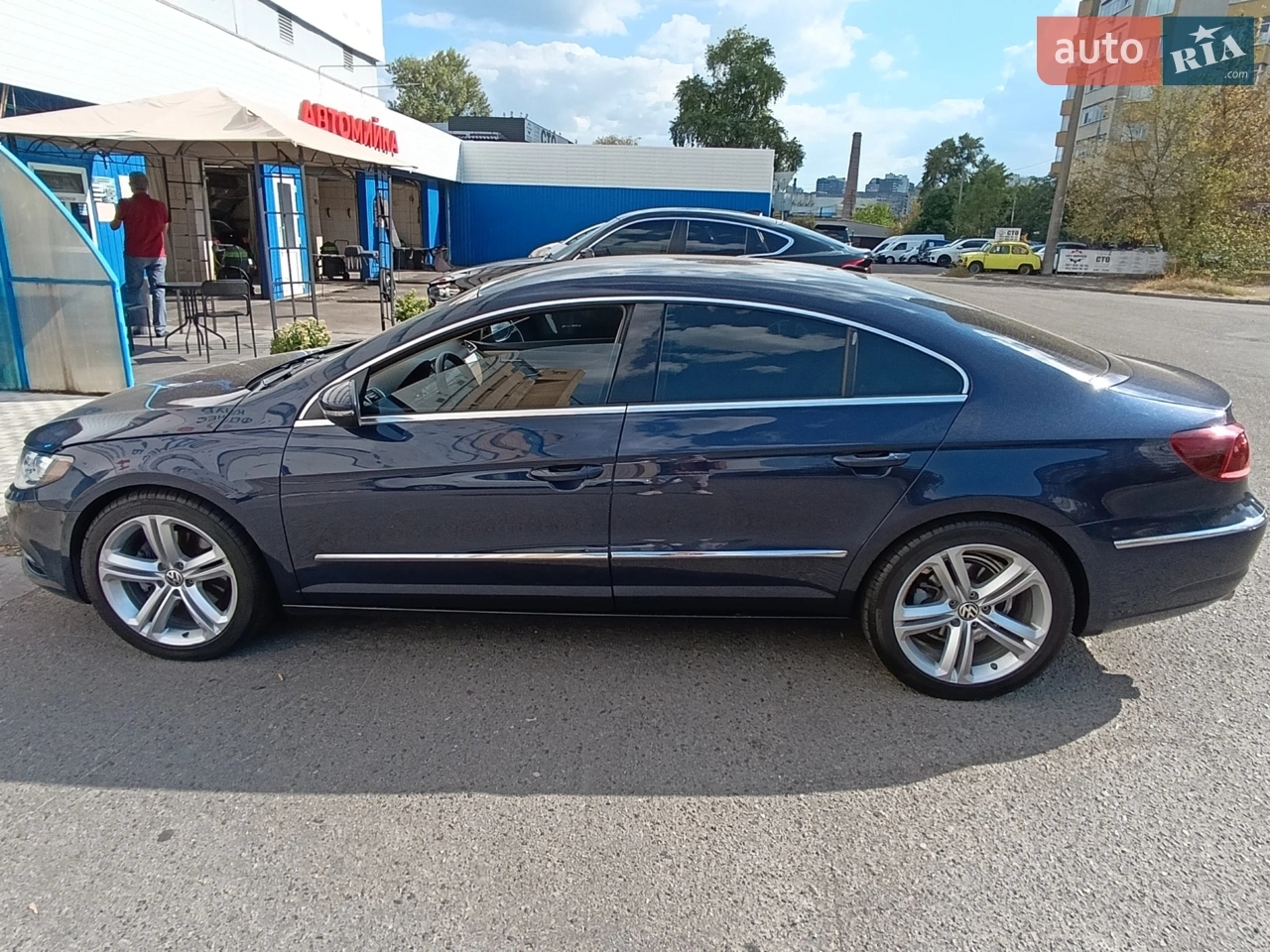 2012 Volkswagen Passat CC - мініатюра 16