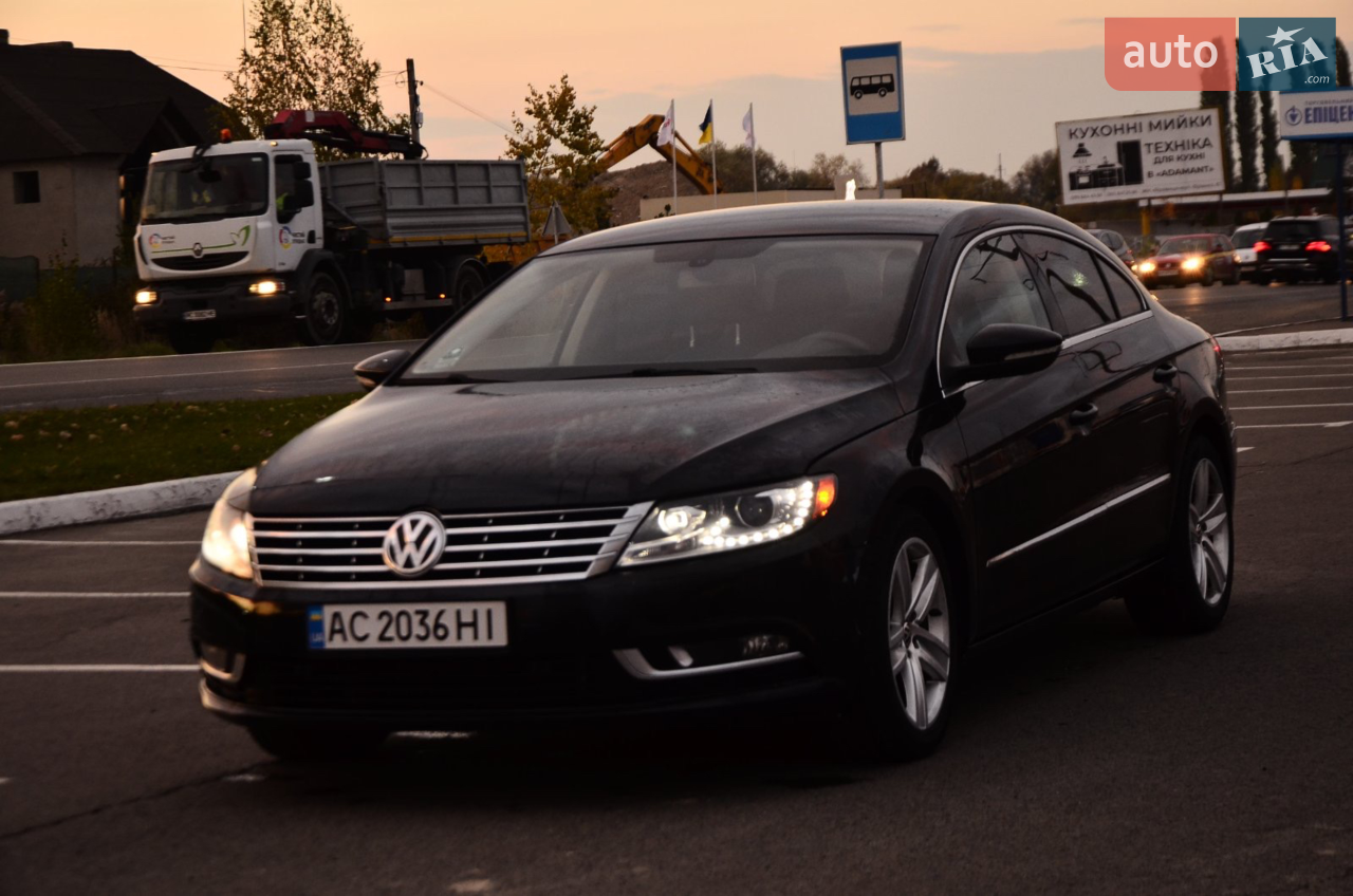 2014 Volkswagen Passat CC - мініатюра 10