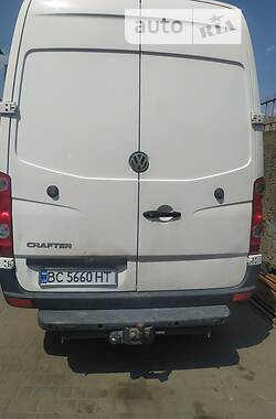Микроавтобус грузовой (до 3,5т) Volkswagen Crafter груз. 2015 в Львове