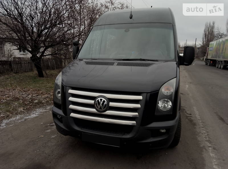 Volkswagen Crafter пасс.