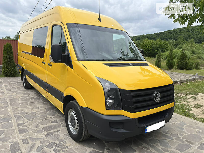 Volkswagen Crafter пасс.