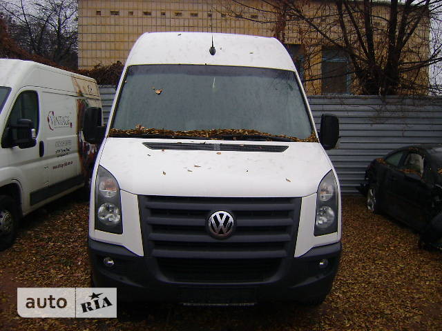  Volkswagen Crafter 2008 в Киеве