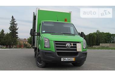 Грузовой фургон Volkswagen Crafter 2008 в 