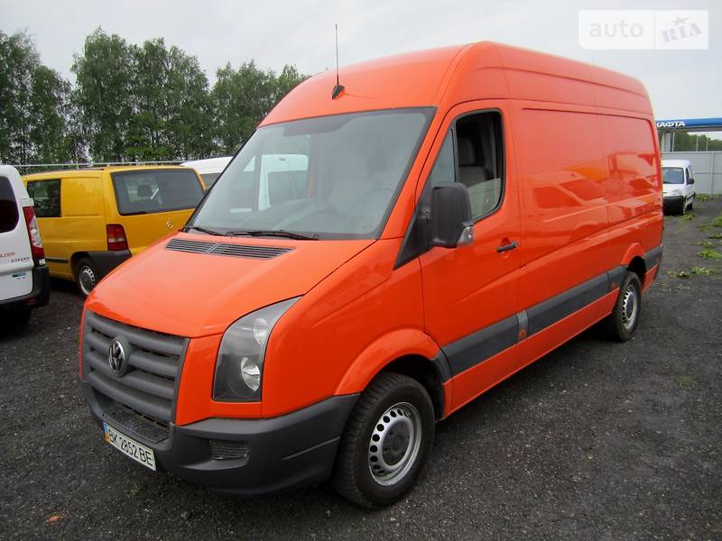  Volkswagen Crafter 2008 в Ровно