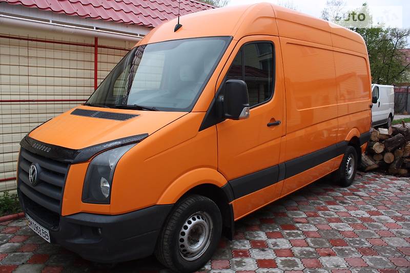 Грузовой фургон Volkswagen Crafter 2006 в Соснице