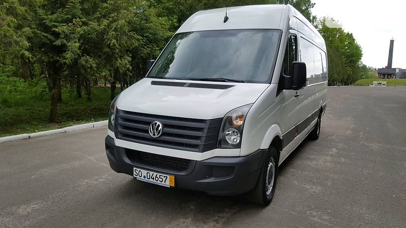  Volkswagen Crafter 2013 в Ровно