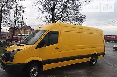 Вантажний фургон Volkswagen Crafter 2012 в Чорткові