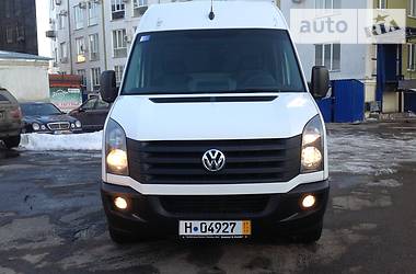 Минивэн Volkswagen Crafter 2016 в Одессе