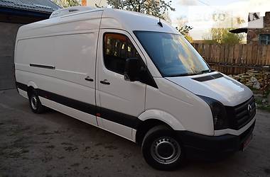 Рефрижератор Volkswagen Crafter 2013 в Ковеле