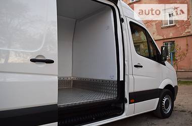 Рефрижератор Volkswagen Crafter 2013 в Ковеле