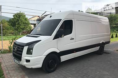  Volkswagen Crafter 2007 в Ужгороді