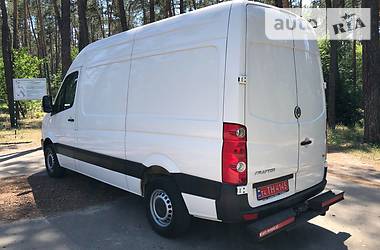 Грузопассажирский фургон Volkswagen Crafter 2014 в Киеве