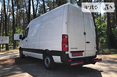 Грузопассажирский фургон Volkswagen Crafter 2014 в Киеве