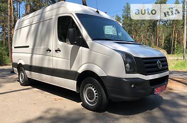 Грузопассажирский фургон Volkswagen Crafter 2014 в Киеве