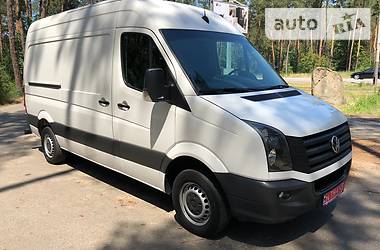 Грузопассажирский фургон Volkswagen Crafter 2014 в Киеве