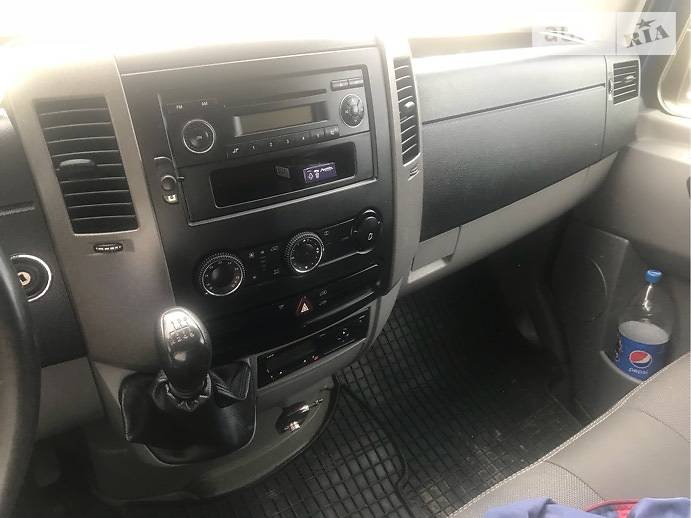 Вантажопасажирський фургон Volkswagen Crafter 2008 в Зарічному