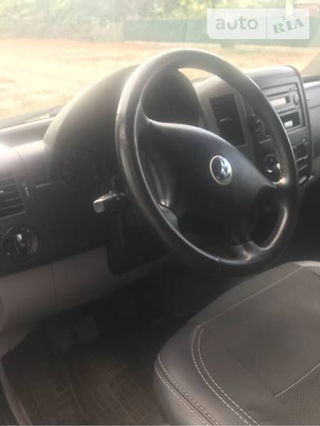 Вантажопасажирський фургон Volkswagen Crafter 2008 в Зарічному