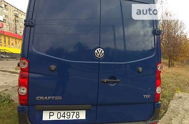 Микроавтобус Volkswagen Crafter 2012 в Ровно