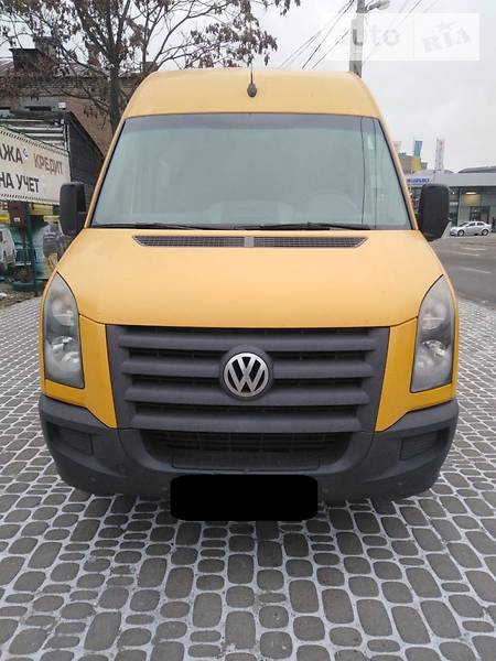 Мінівен Volkswagen Crafter 2008 в Дніпрі