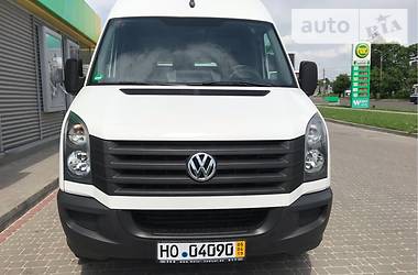 Вантажопасажирський фургон Volkswagen Crafter 2015 в Бердичеві