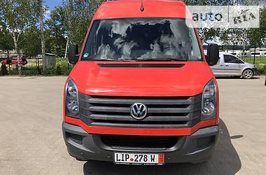 Мікроавтобус Volkswagen Crafter 2013 в Чернівцях