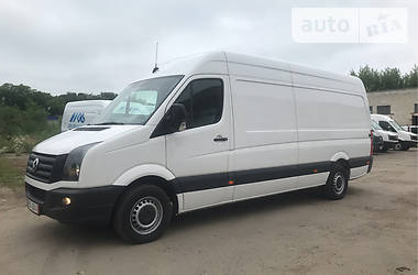  Volkswagen Crafter 2017 в Рівному