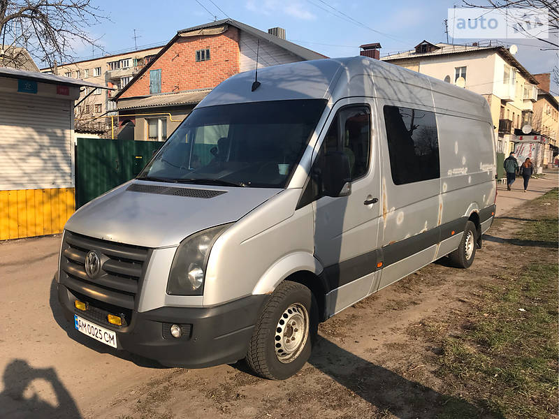 Вантажопасажирський фургон Volkswagen Crafter 2006 в Житомирі