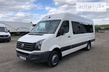 Туристический / Междугородний автобус Volkswagen Crafter 2012 в Хотине