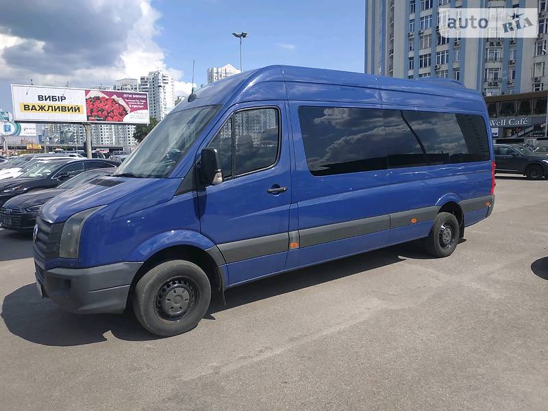 Микроавтобус Volkswagen Crafter 2012 в Киеве